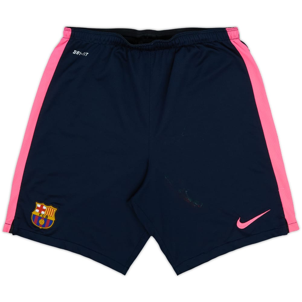 2014-15 Barcelona Nike Training Shorts - 5/10 - (M)