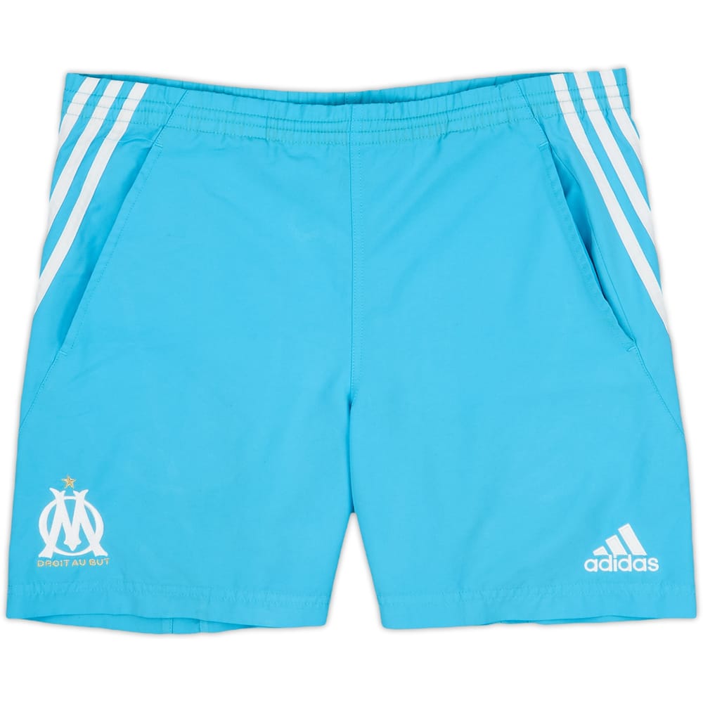 2005-06 Olympique Marseille adidas Training Shorts - 5/10 - (L.Boys)