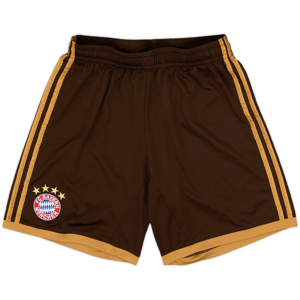 2013-14 Bayern Munich Away Shorts - 9/10 - (M)