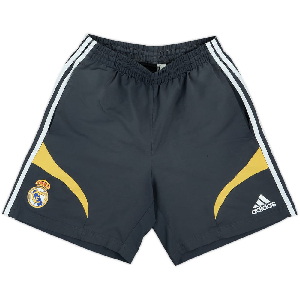 2006-07 Real Madrid adidas Training Shorts - 7/10 - (S)