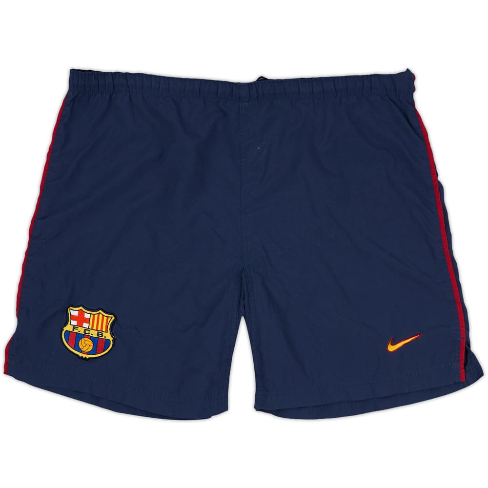 1998-99 Barcelona Home Shorts - 5/10 - (M)