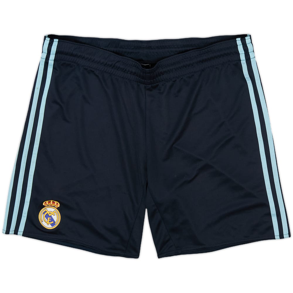 2009-10 Real Madrid Away Shorts - 4/10 - (L)