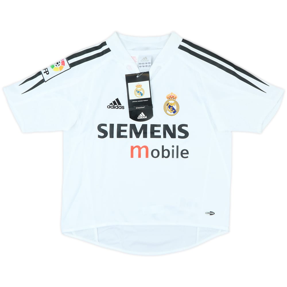 2004-05 Real Madrid Home Shirt (7-8 Years)