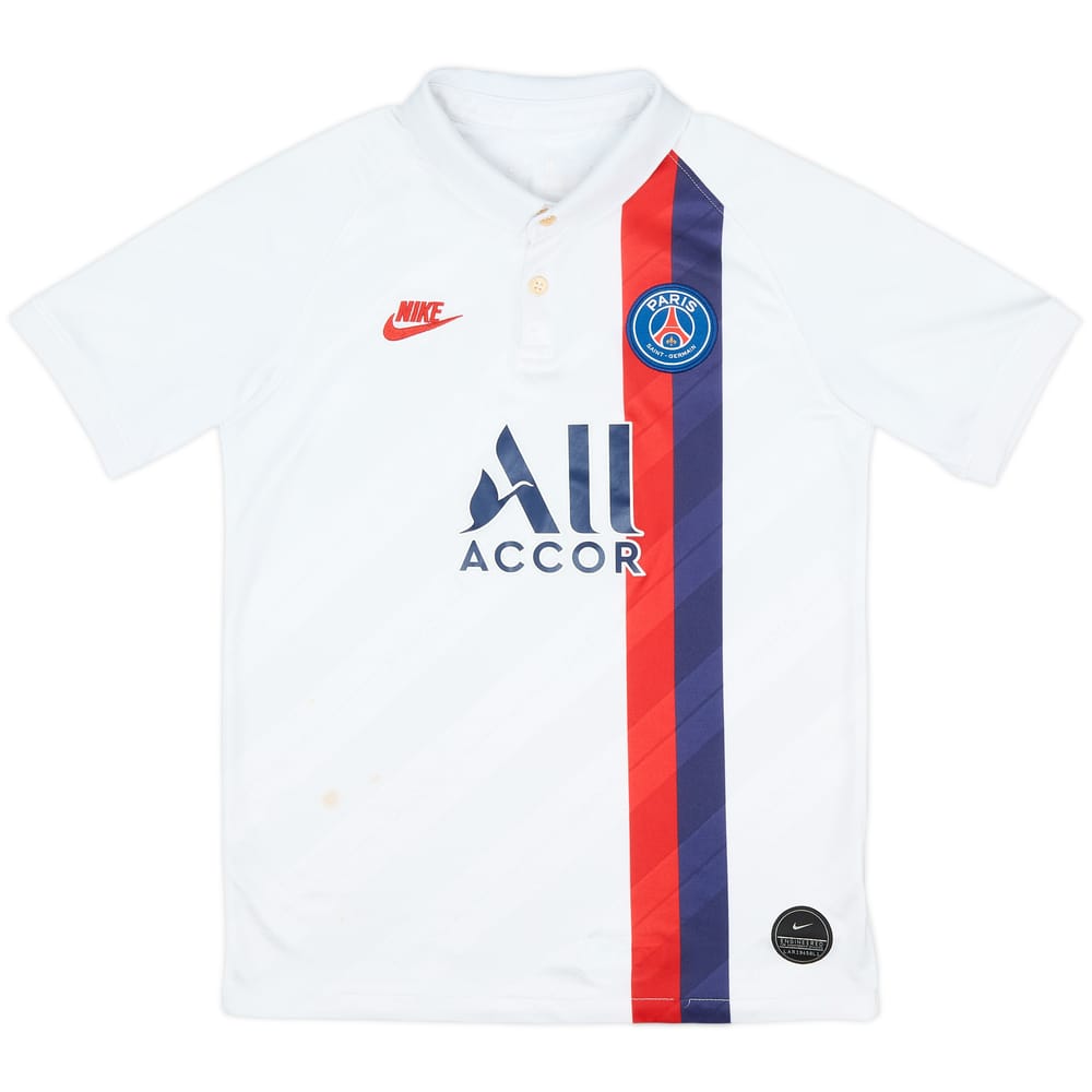 2019-20 Paris Saint-Germain Third Shirt - 8/10 - (L.Boys)