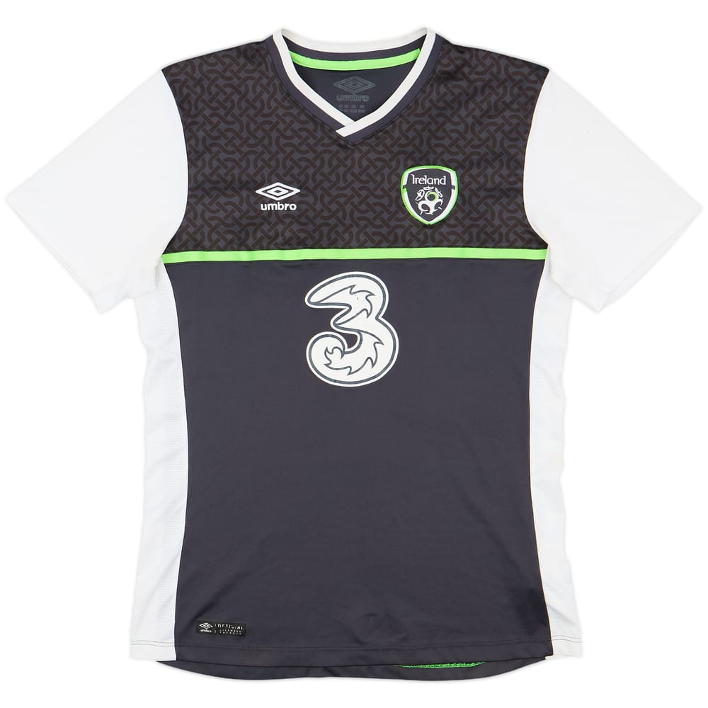 2015-16 Ireland Umbro Third Shirt - 6/10 - (XL.Boys)