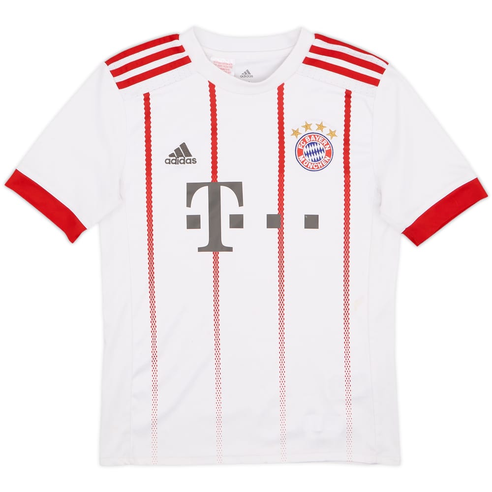 2017-18 Bayern Munich European Third Shirt - 6/10 - (M.Boys)