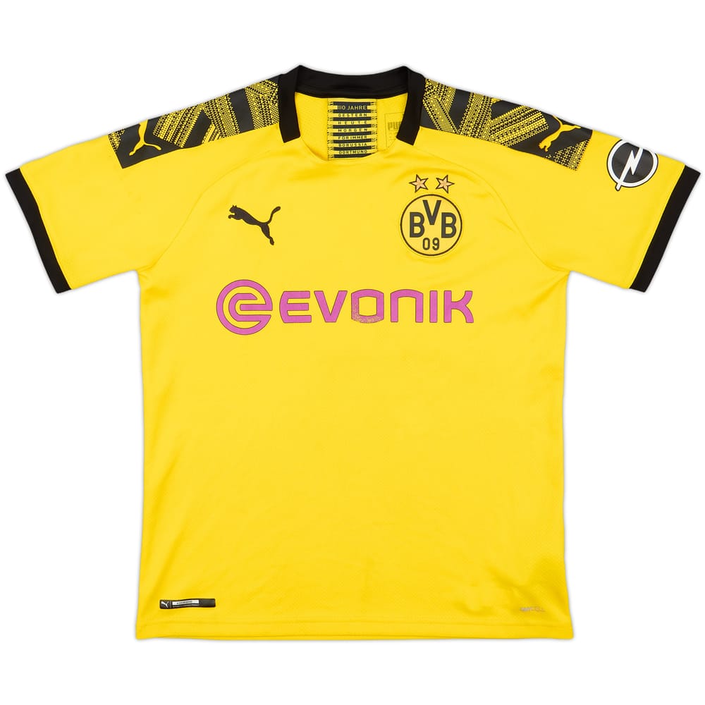 2019-20 Borussia Dortmund Home Shirt - 6/10 - (L.Boys)