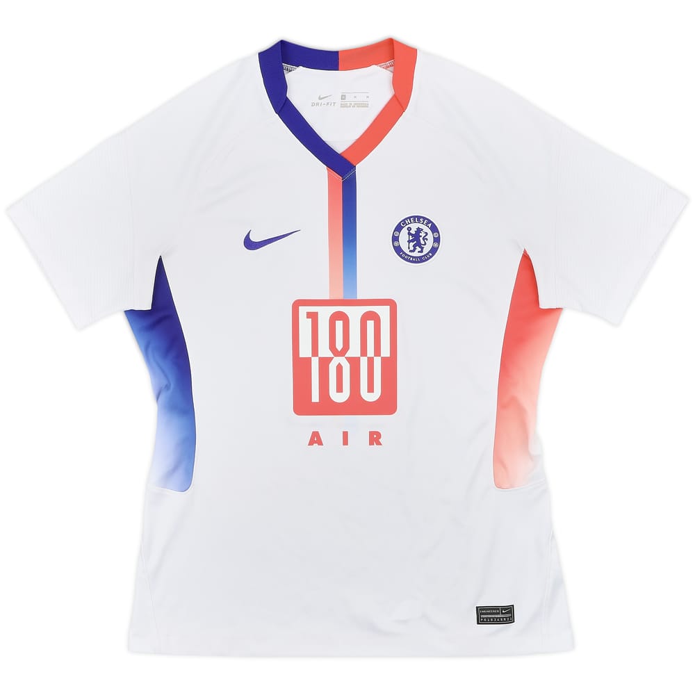 2021-22 Chelsea Nike Air Max Shirt - 8/10 - (Women's M)