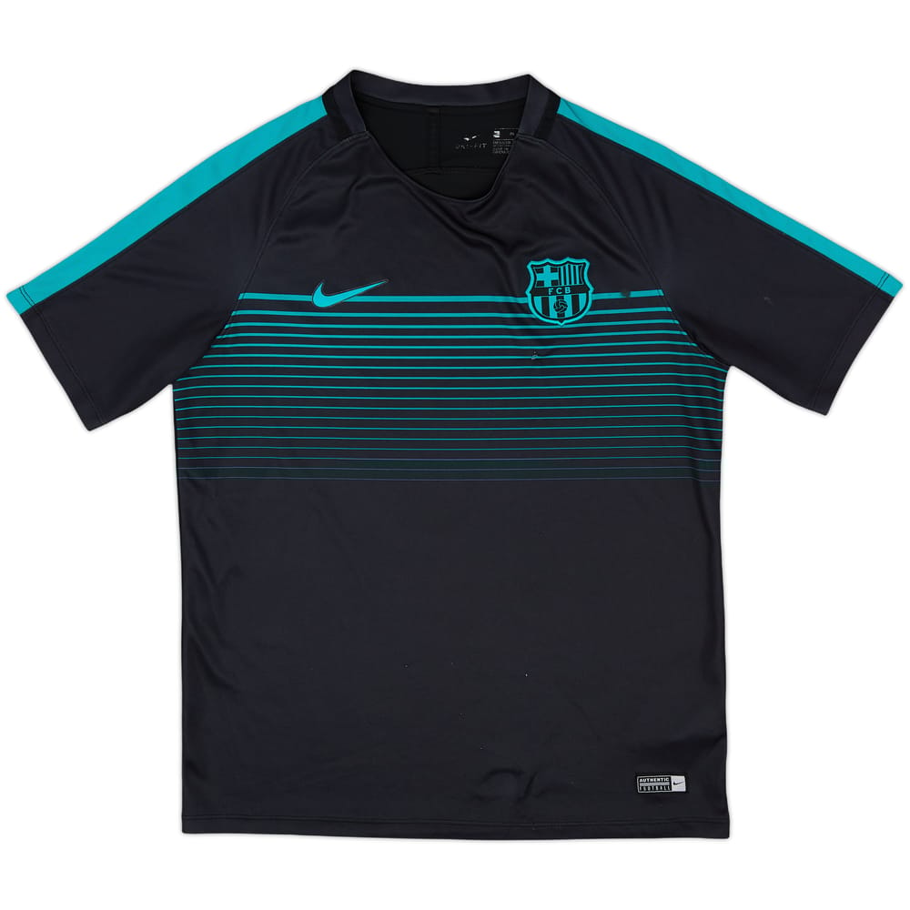 2016-17 Barcelona Nike Training Shirt - 7/10 - (XL.Boys)