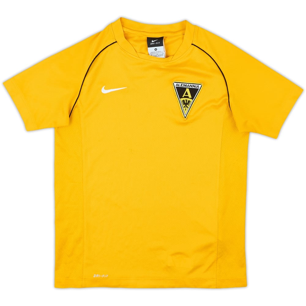 2013-14 Alemannia Aachen Nike Training Shirt - 7/10 - (M.Boys)