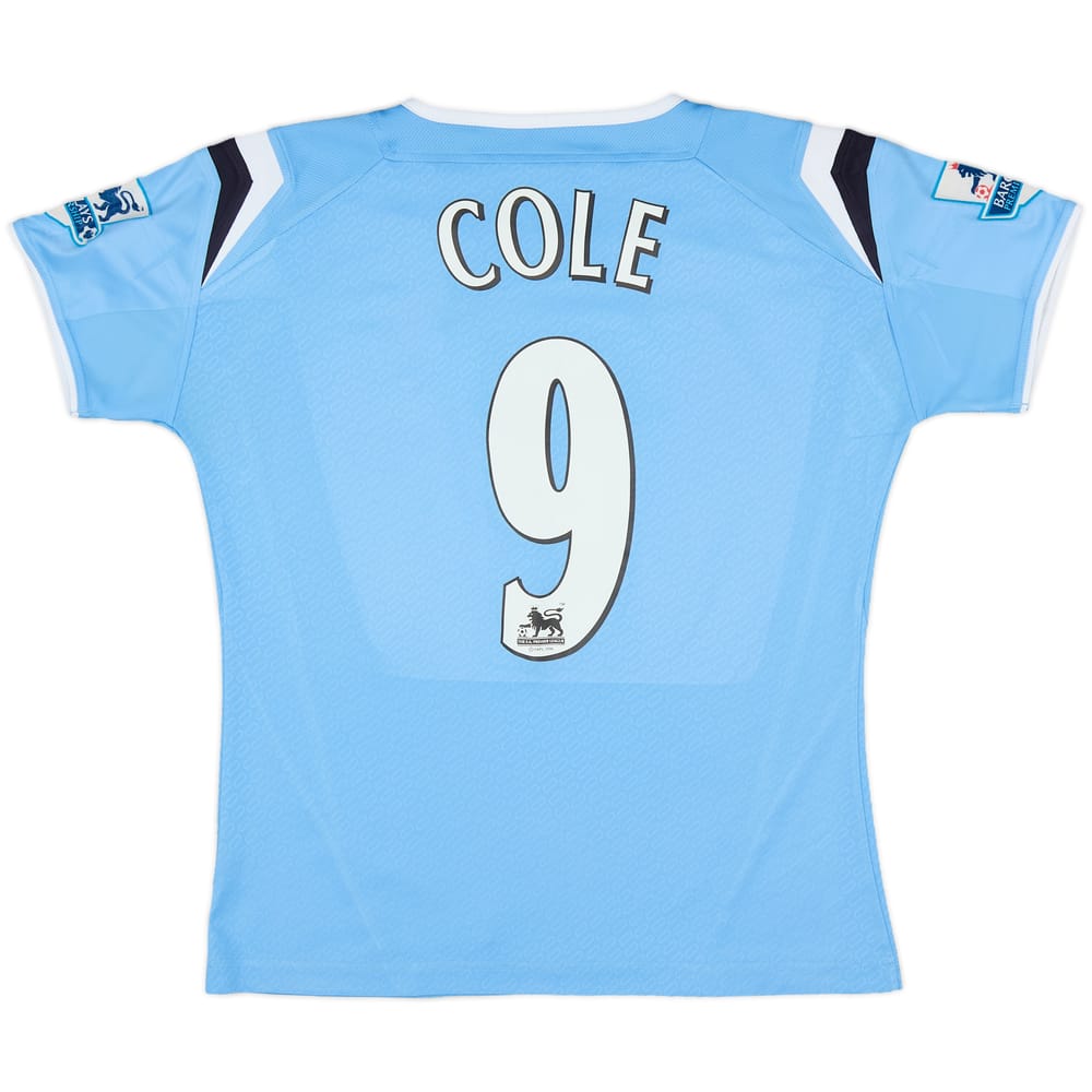 2004-05 Manchester City Home Shirt Cole #9 - 4/10 - (Women's M)