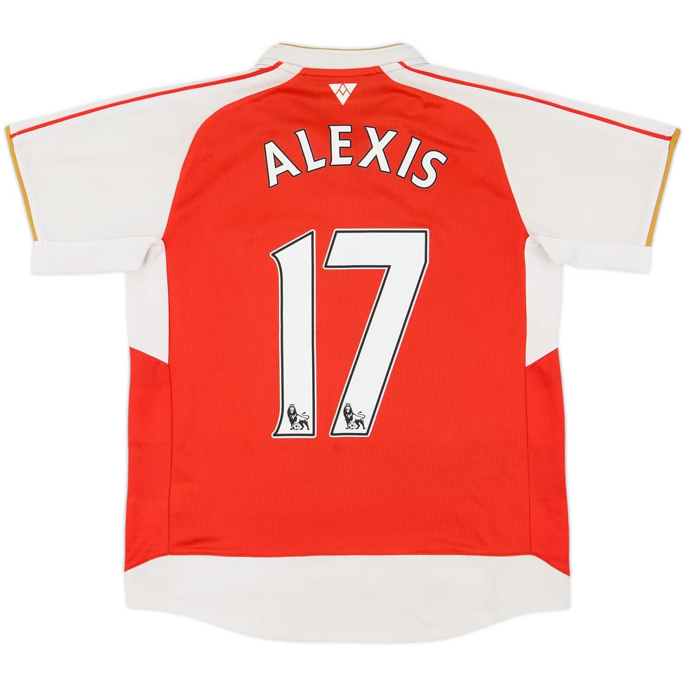 2017-18 Arsenal Home Shirt Alexis #17 - 7/10 - (XL.Boys)