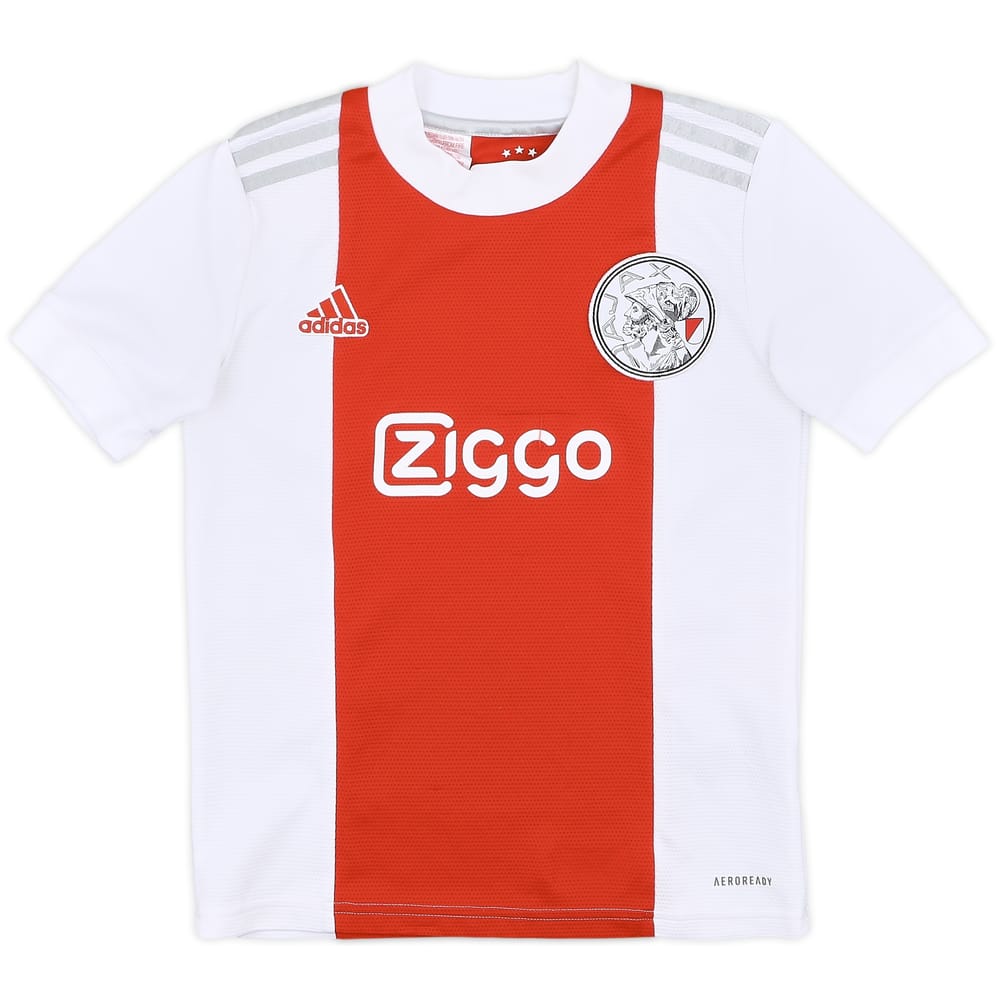 2021-22 Ajax Home Shirt - 9/10 - (S.Boys)