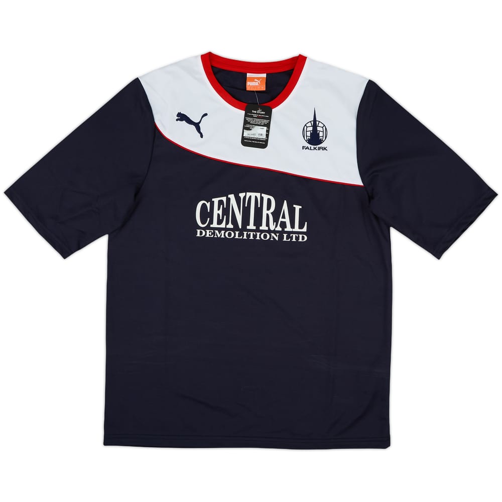 2013-14 Falkirk Home Shirt (L)