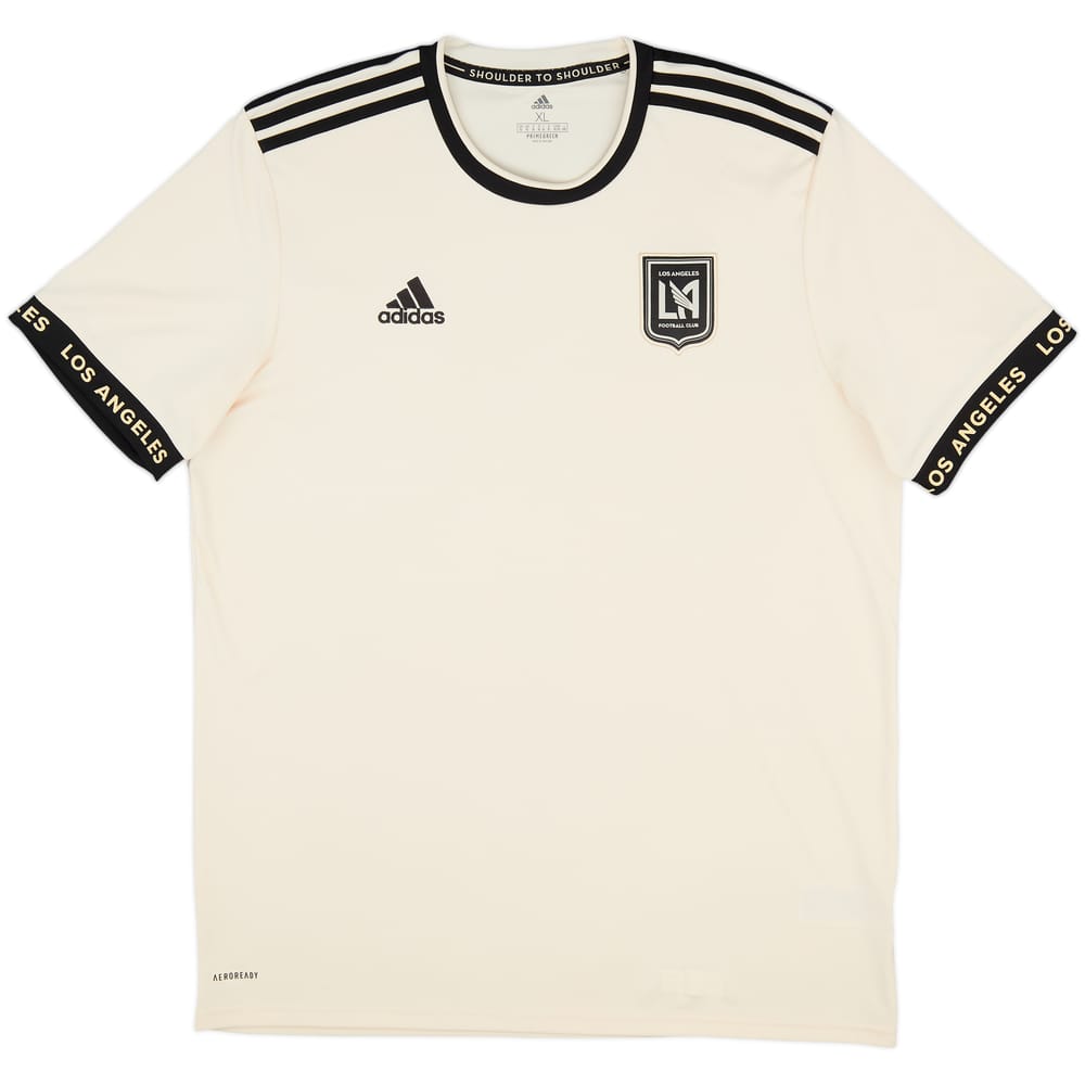 2021-22 Los Angeles FC Away Shirt - 9/10 - (XL)