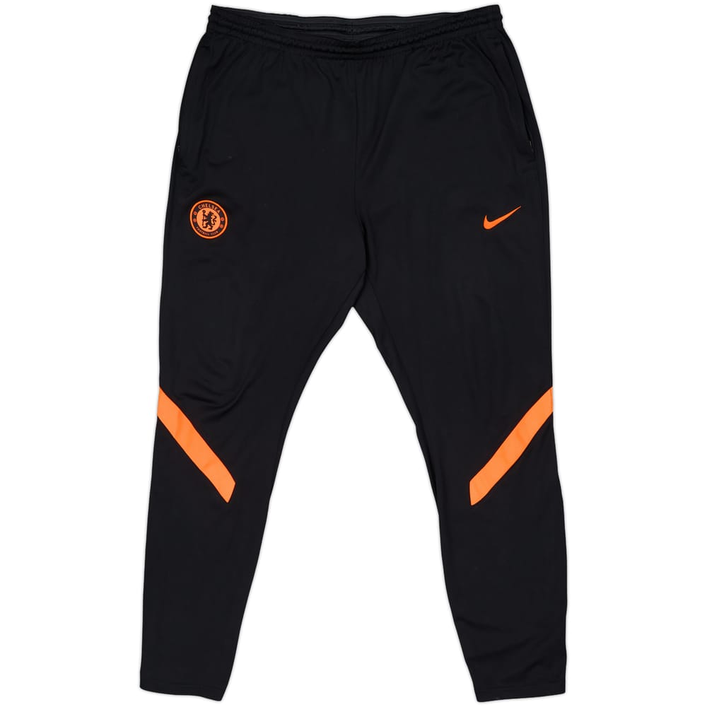 2021-22 Chelsea Nike Track Pants/Bottoms - 8/10 - (XL)
