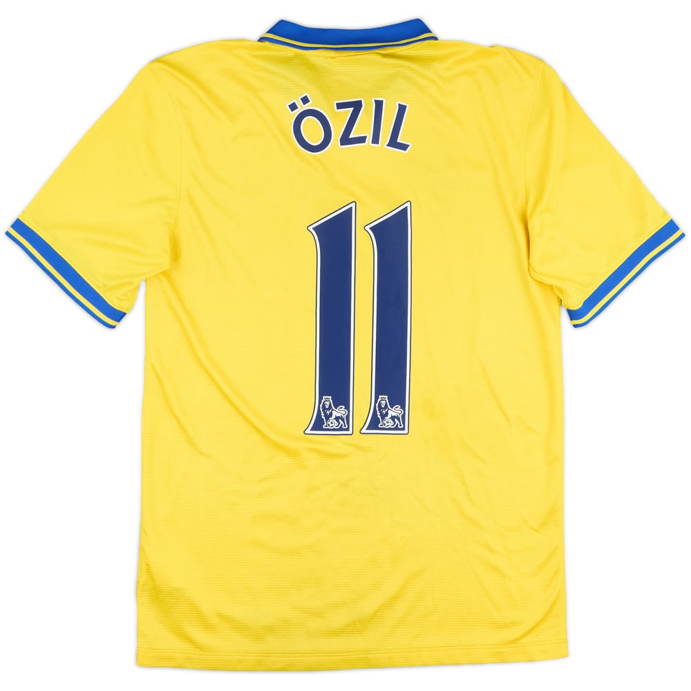 2013-14 Arsenal Away Shirt Ozil #11 - 7/10 - (S)