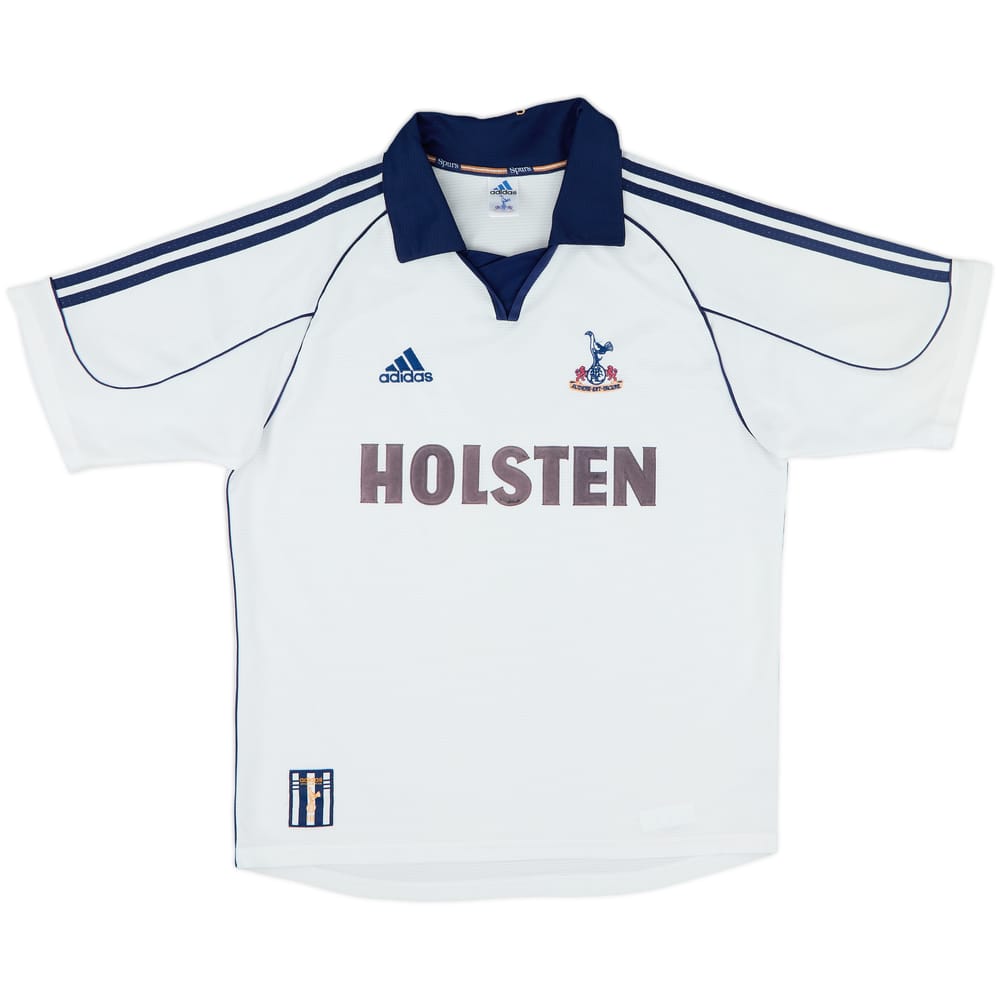 1999-01 Tottenham Home Shirt - 7/10 - (M)