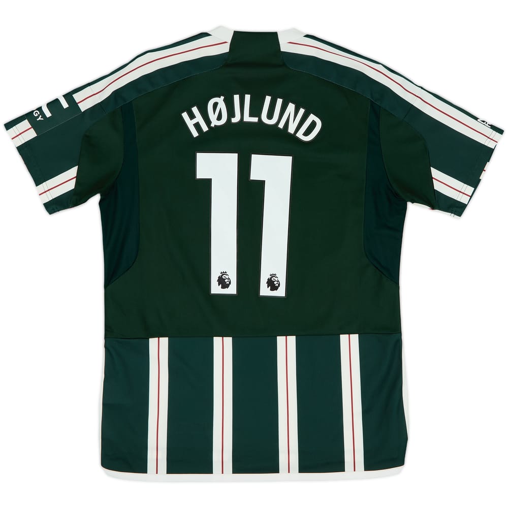 2023-24 Manchester United Away Shirt Højlund #11 - 9/10 - (L)