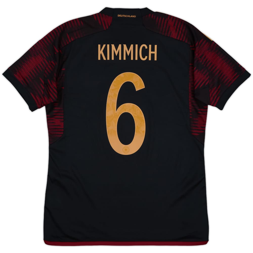 2022-23 Germany Away Shirt Kimmich #6 - 9/10 - (M)