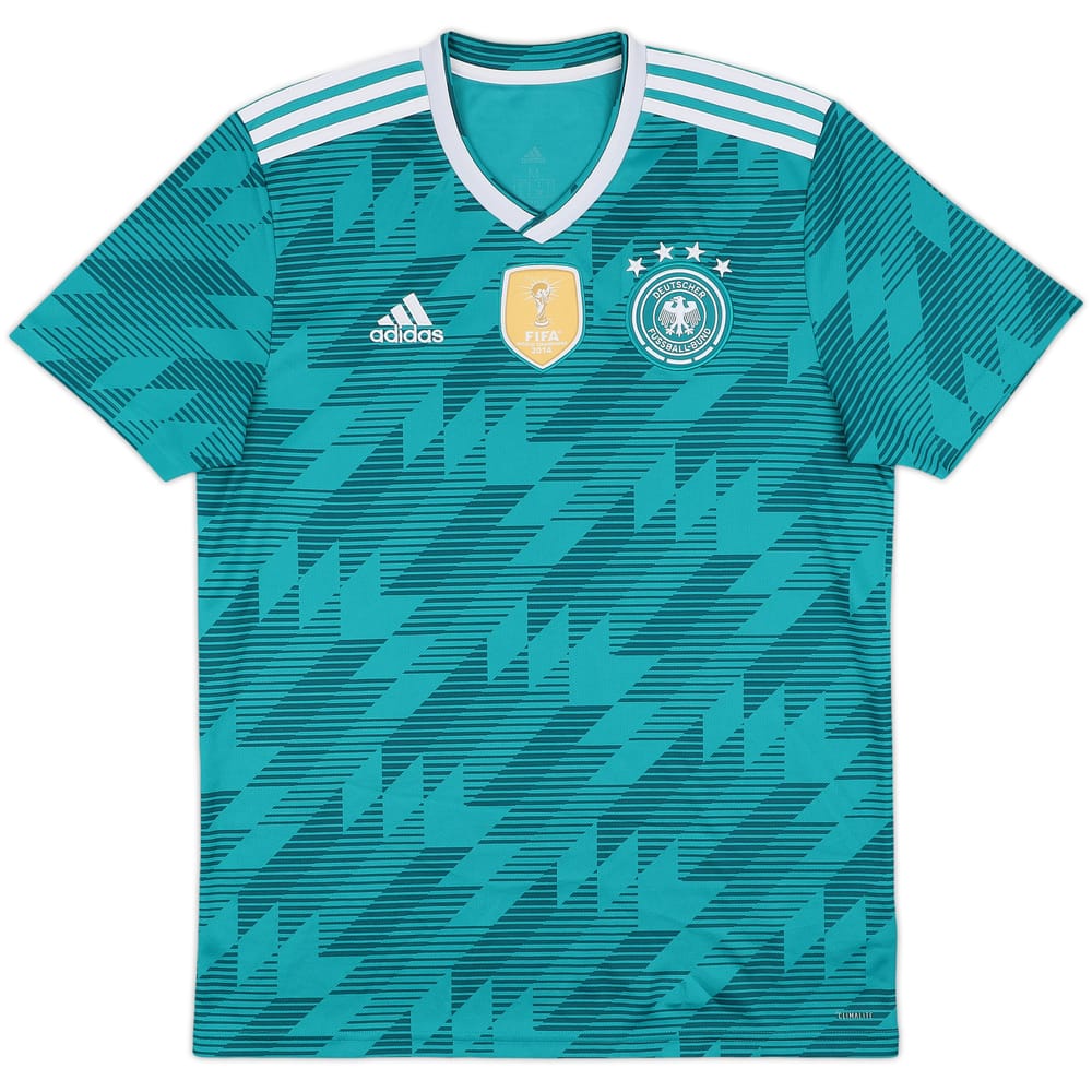 2018-19 Germany Away Shirt - 10/10 - (M)