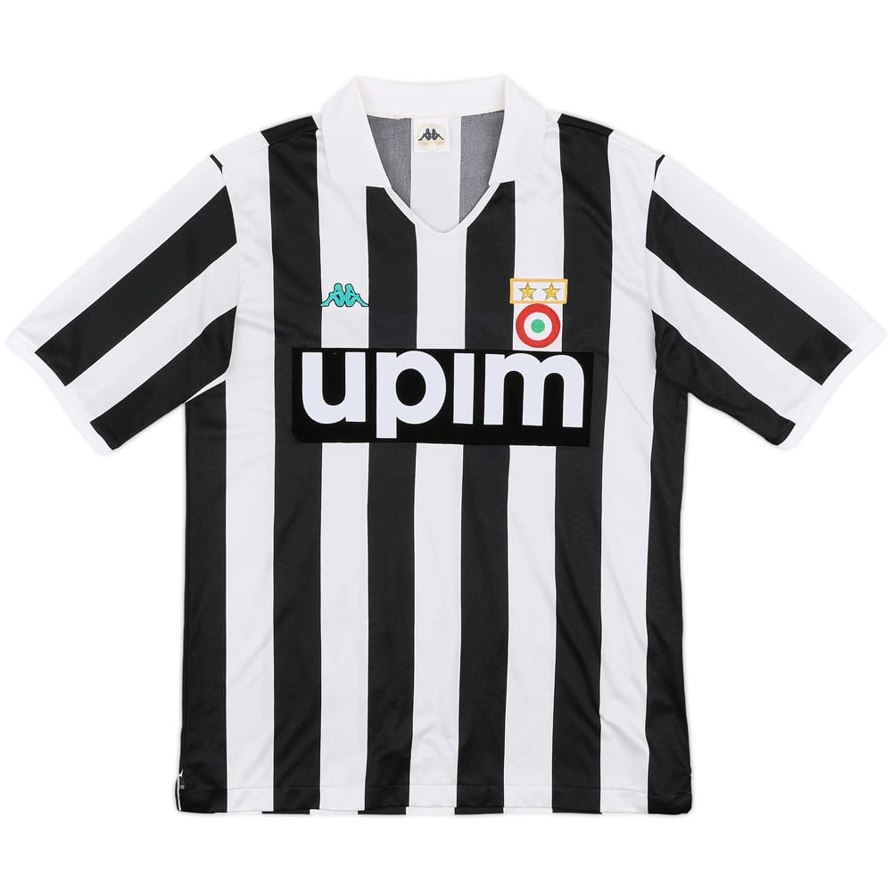 1990-91 Juventus Home Shirt #2 - 8/10 - (M)