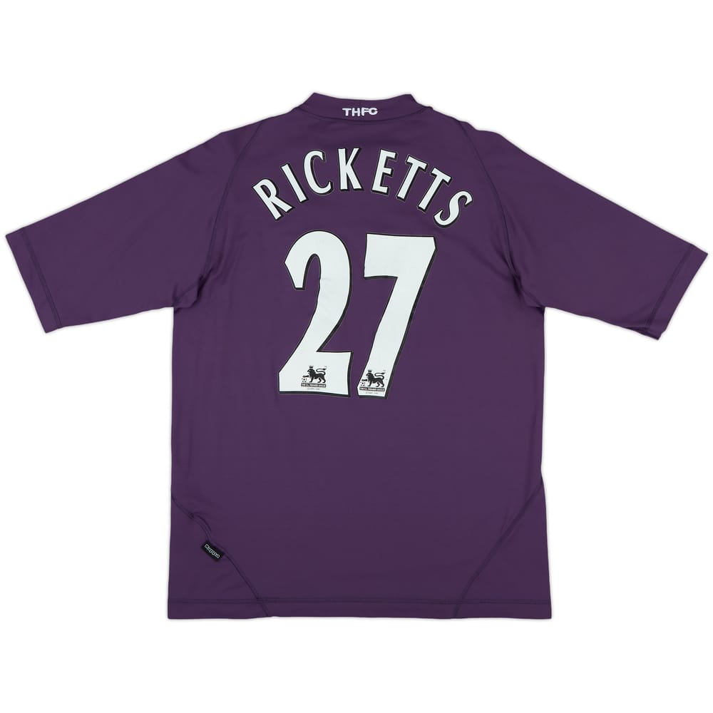 2003-04 Tottenham Third Shirt Ricketts #27 - 5/10 - (XL)