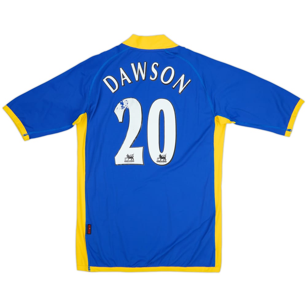 2005-06 Tottenham Away Shirt Dawson #20 - 6/10 - (XXL)