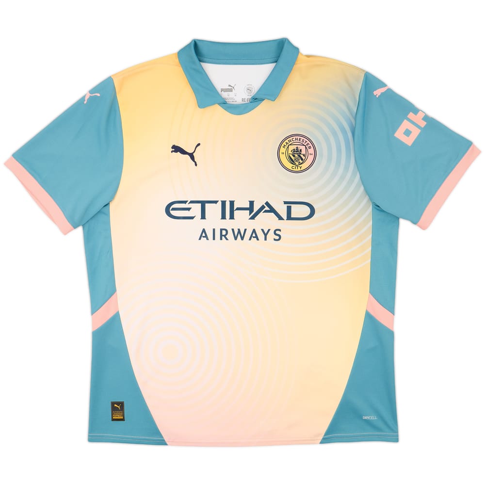 2024-25 Manchester City Fourth Shirt - 10/10 - (XL)