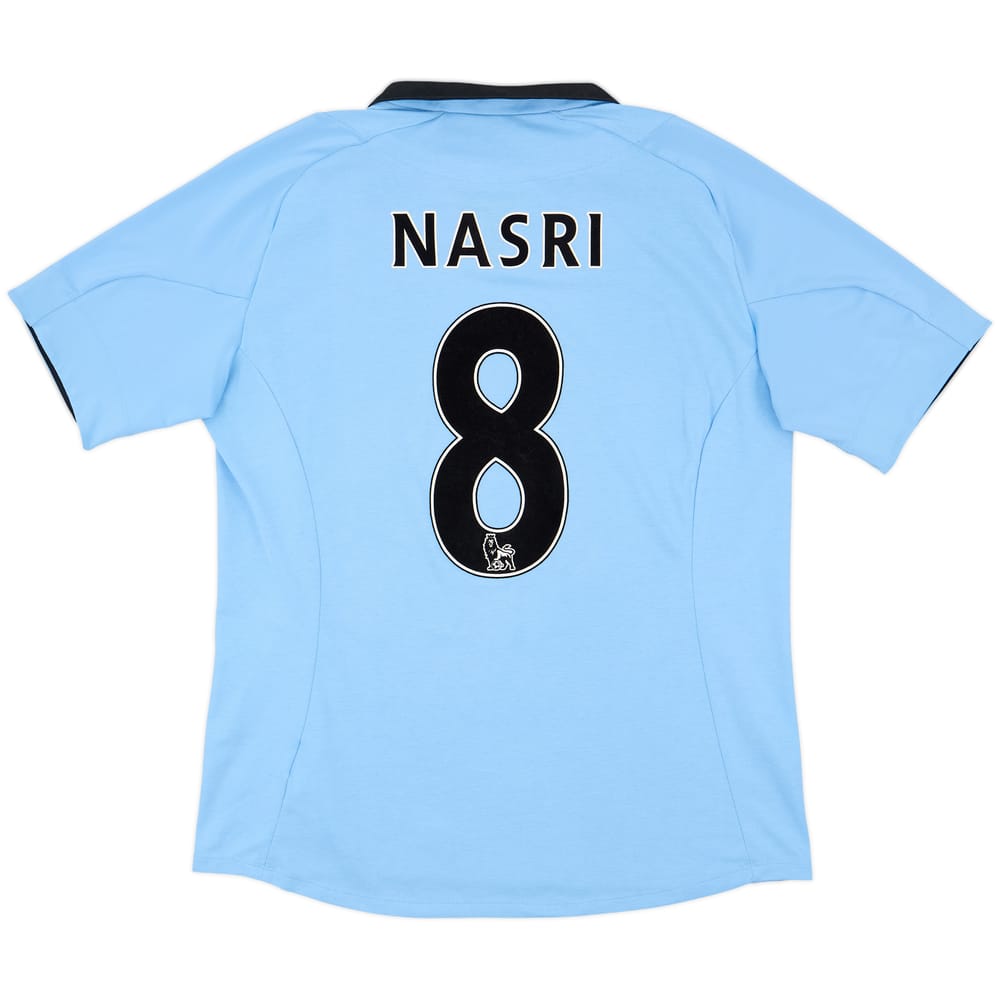 2012-13 Manchester City Home Shirt Nasri #8 - 7/10 - (L)