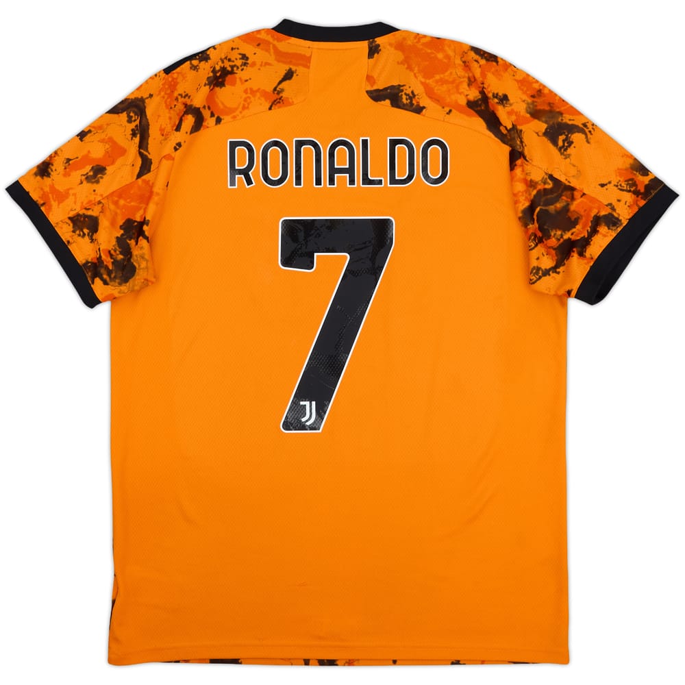 2020-21 Juventus Third Shirt Ronaldo #7 - 9/10 - (L)