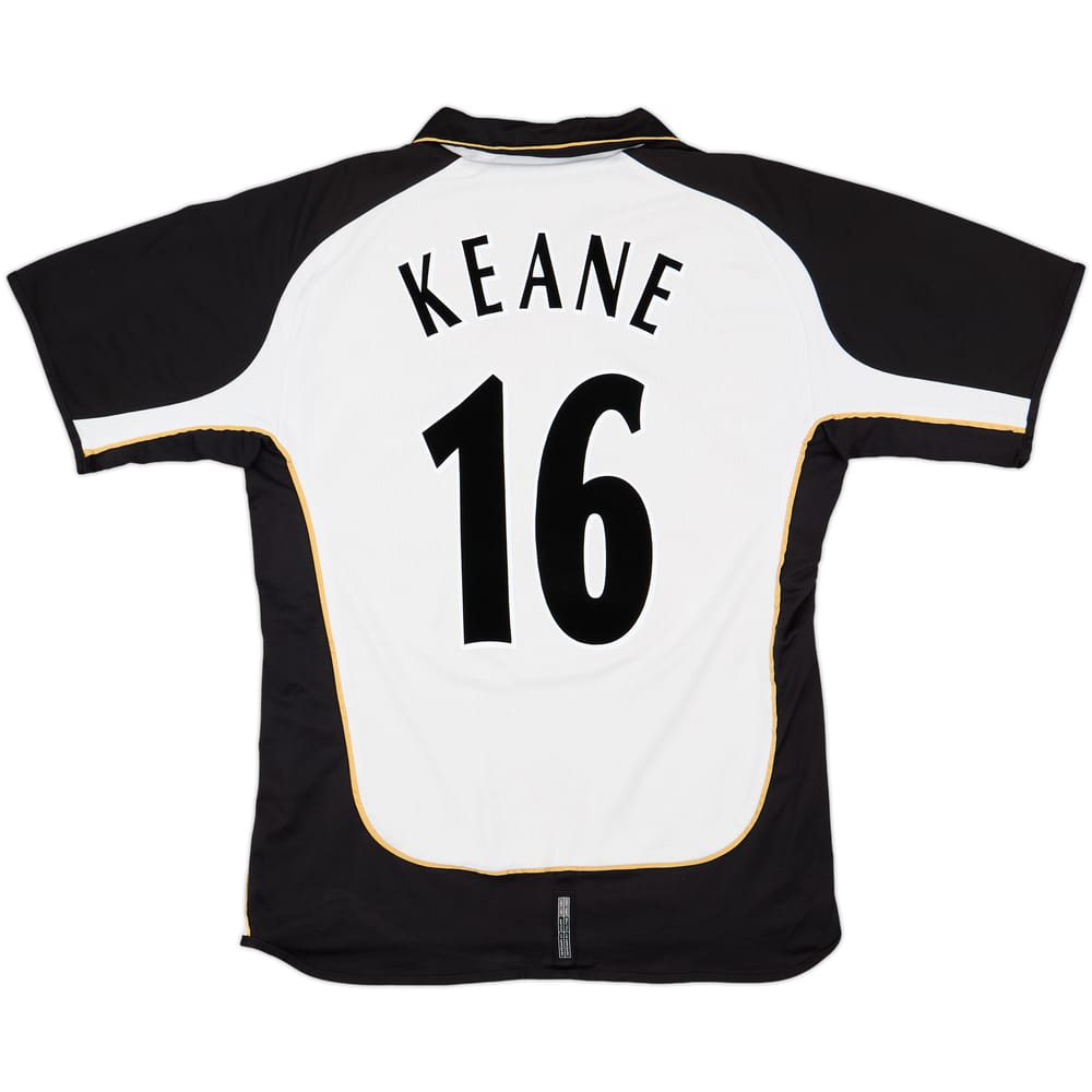 2001-02 Manchester United Centenary Away/Third Shirt Keane #16 - 5/10 - (L)