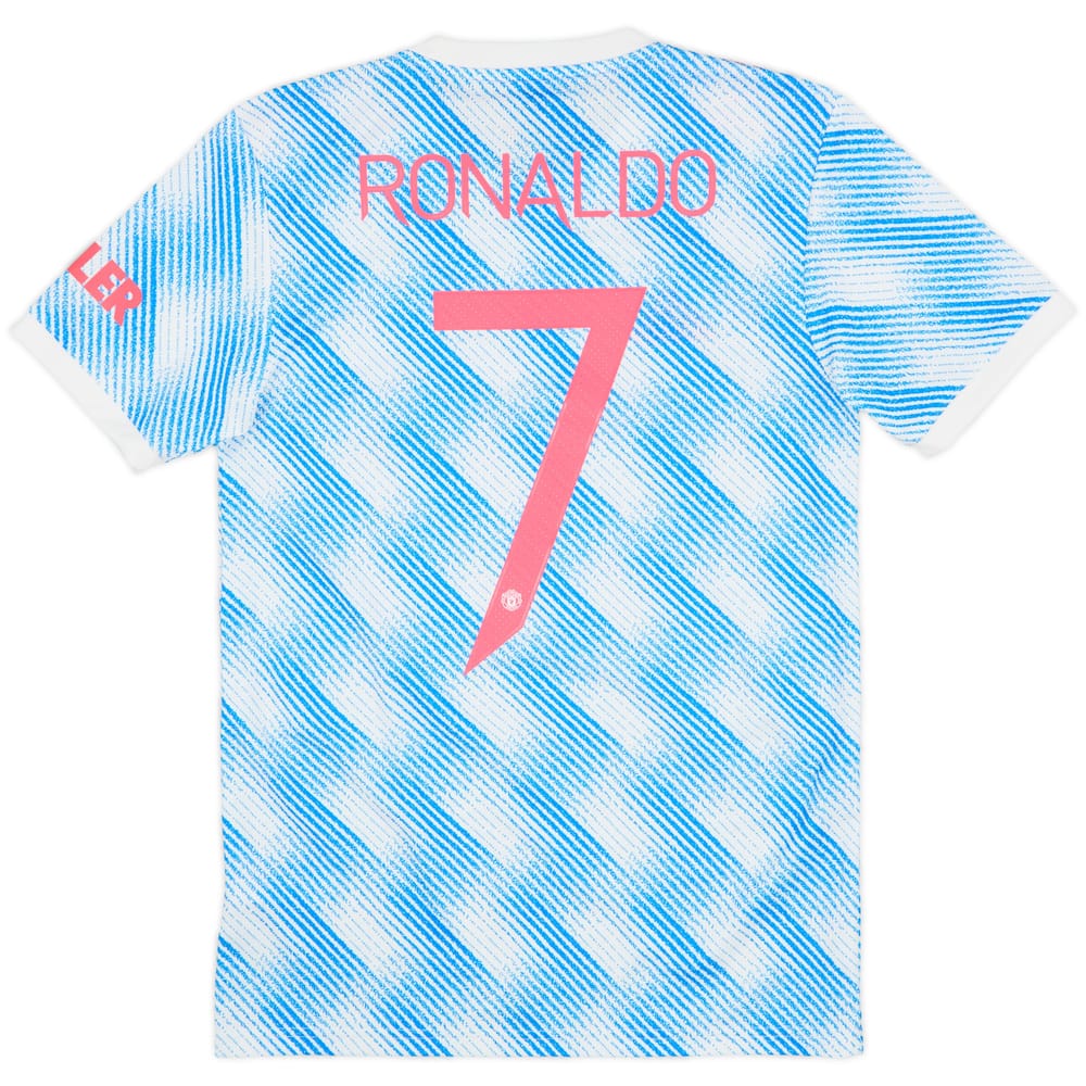 2021-22 Manchester United Away Shirt Ronaldo #7 - 10/10 - (XS)