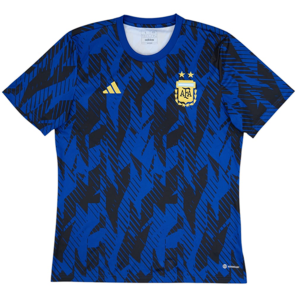 2022-23 Argentina adidas Training Shirt - 9/10 - (L)