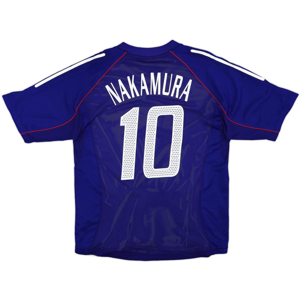 2002-04 Japan Player Issue Home Shirt Nakamura #10 - 9/10 - (L)