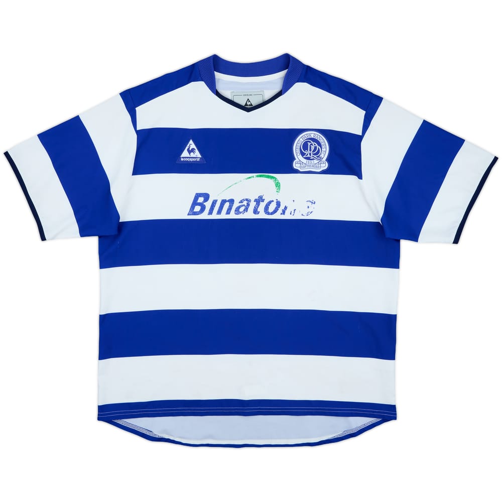 2003-05 QPR Home Shirt - 5/10 - (L)