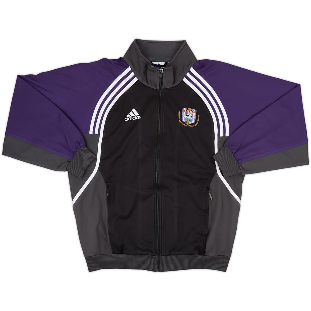 2000-01 Anderlecht adidas Track Jacket - 8/10 - (M)