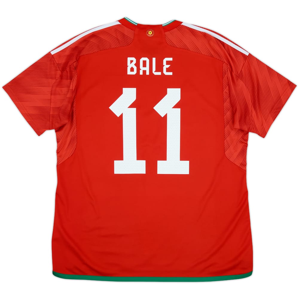 2022-24 Wales Home Shirt Bale #11 - 9/10 - (XL)