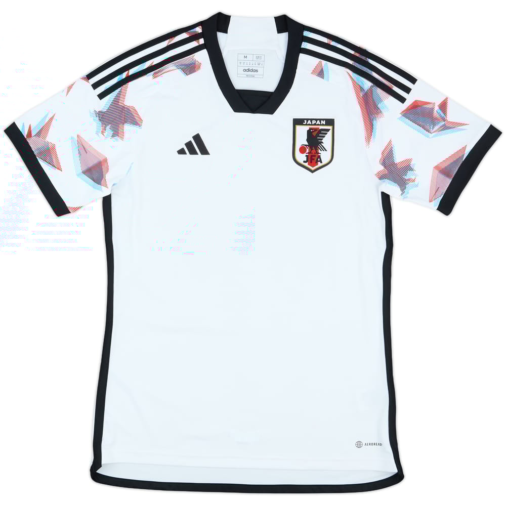 2022-23 Japan Away Shirt Mitoma #9 - 9/10 - (M)