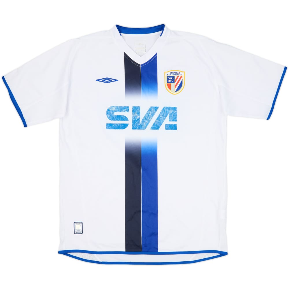 2004-05 Shanghai Shenhua Away Shirt - 5/10 - (L)