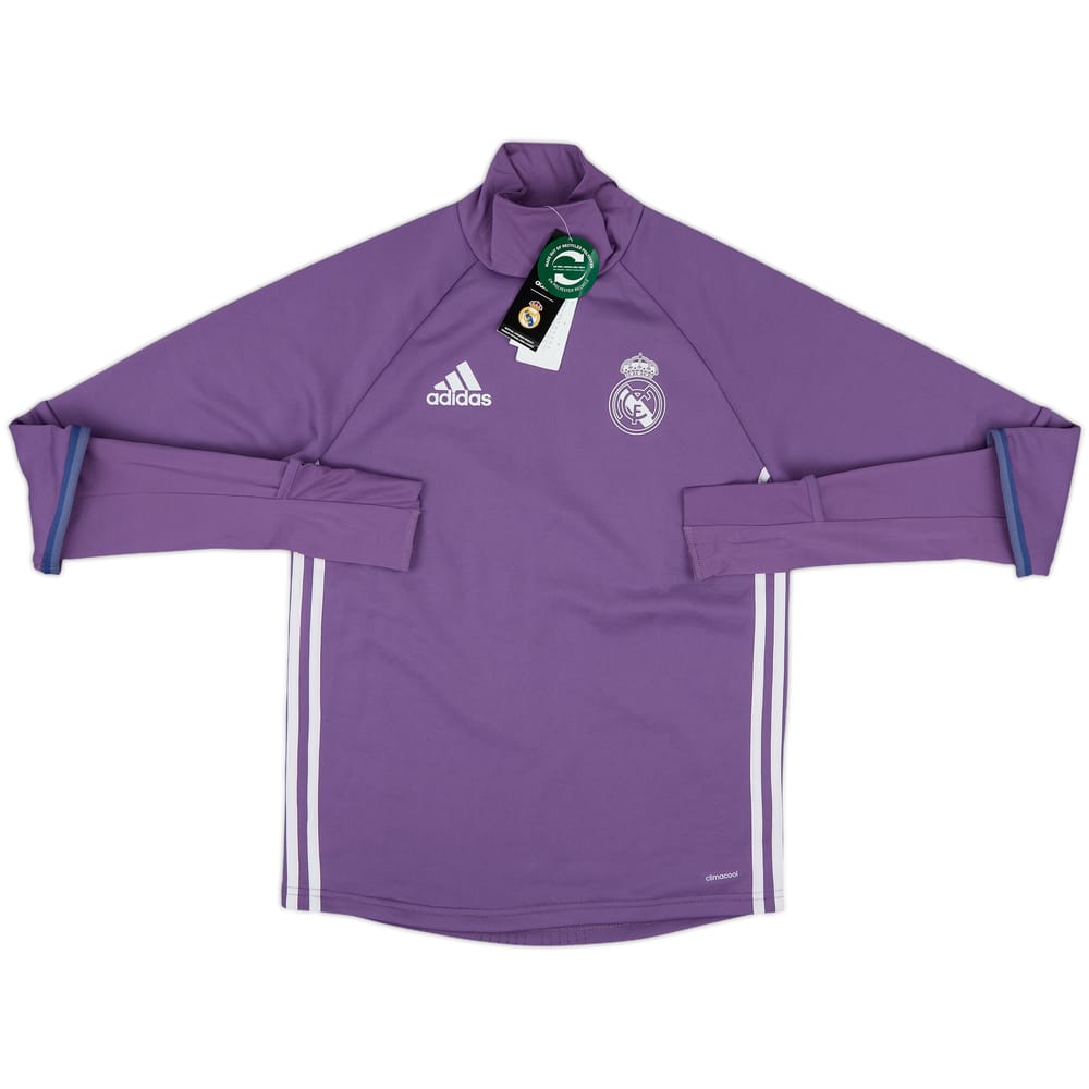 2017-18 Real Madrid adidas Drill Top (XS)