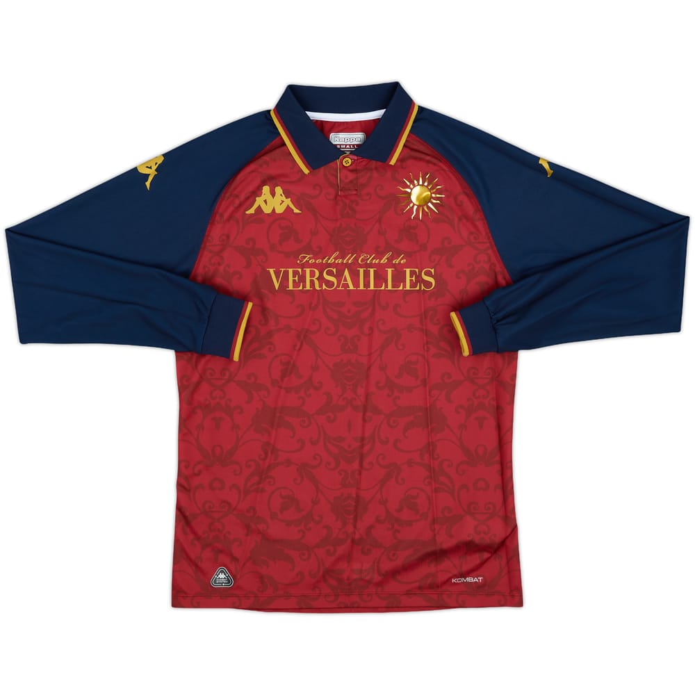 2024-25 FC Versailles Third L/S Shirt - 10/10 - (S)