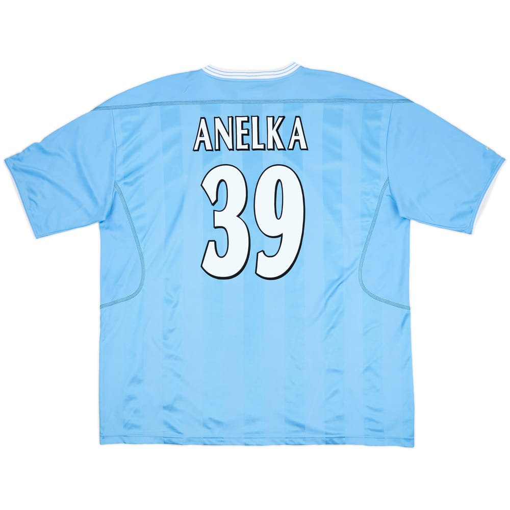 2003-04 Manchester City Home Shirt Anelka #39 - 8/10 - (XXL)