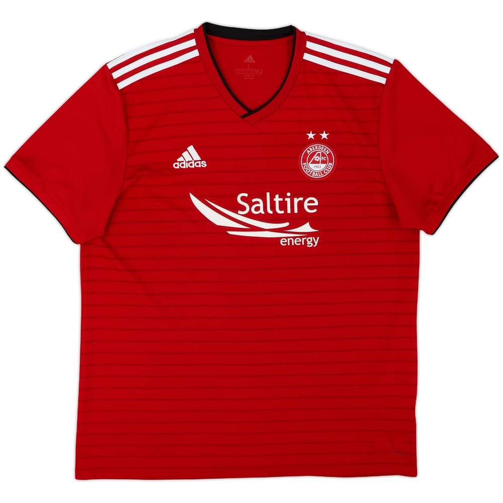 2018-19 Aberdeen Home Shirt - 8/10 - (L)