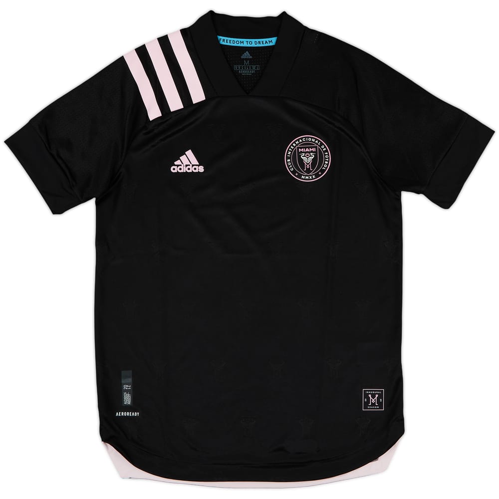 2020 Inter Miami Authentic Away Shirt - 10/10 - (M)
