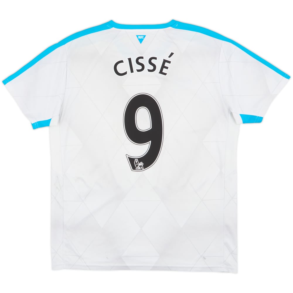 2015-16 Newcastle Away Shirt Cisse #9 - 6/10 - (L)