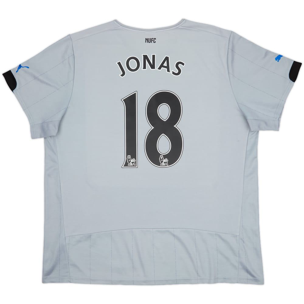 2014-15 Newcastle Away Shirt Jonas #18 - 7/10 - (XL)
