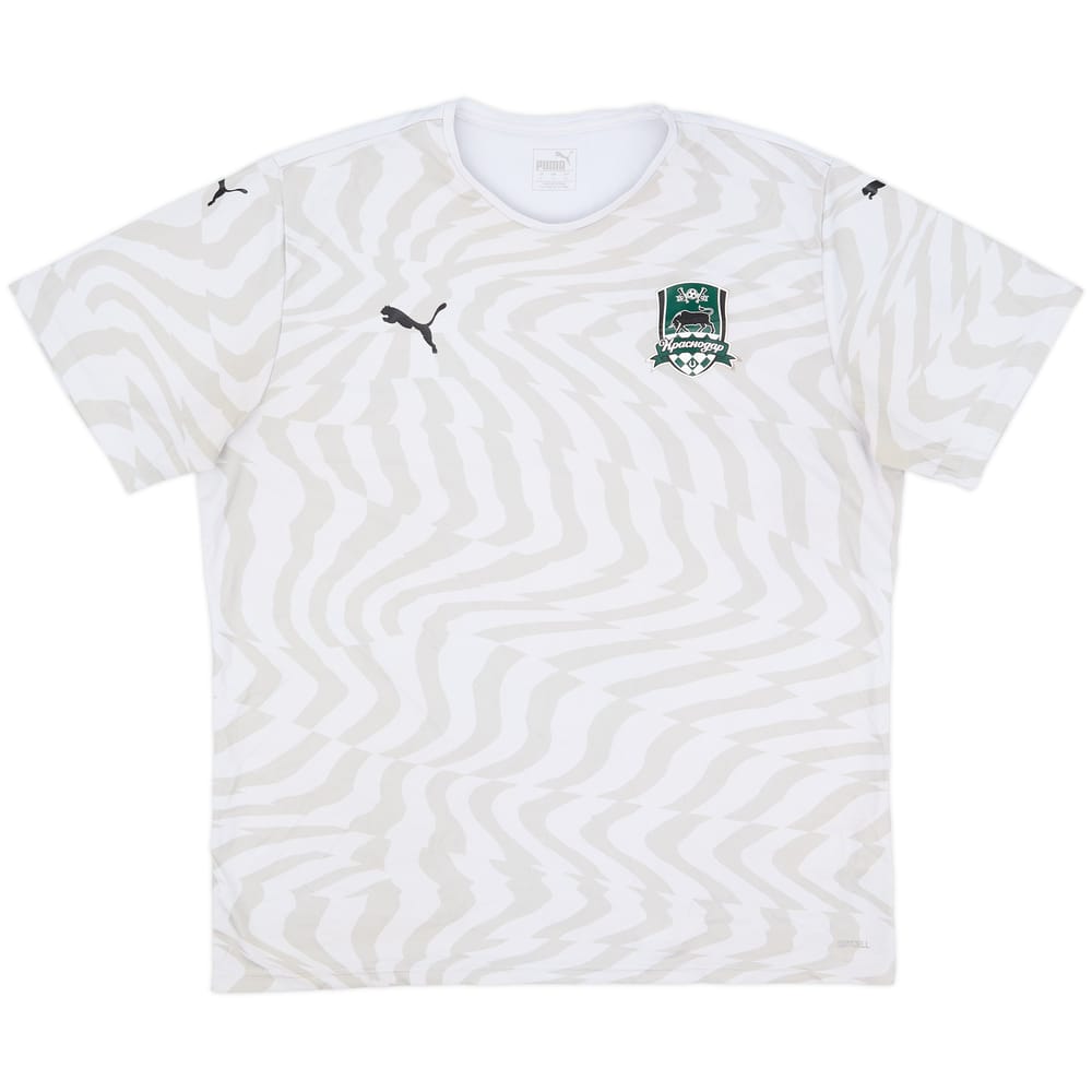 2019-20 Krasnodar Puma Training Shirt - 5/10 - (XL)