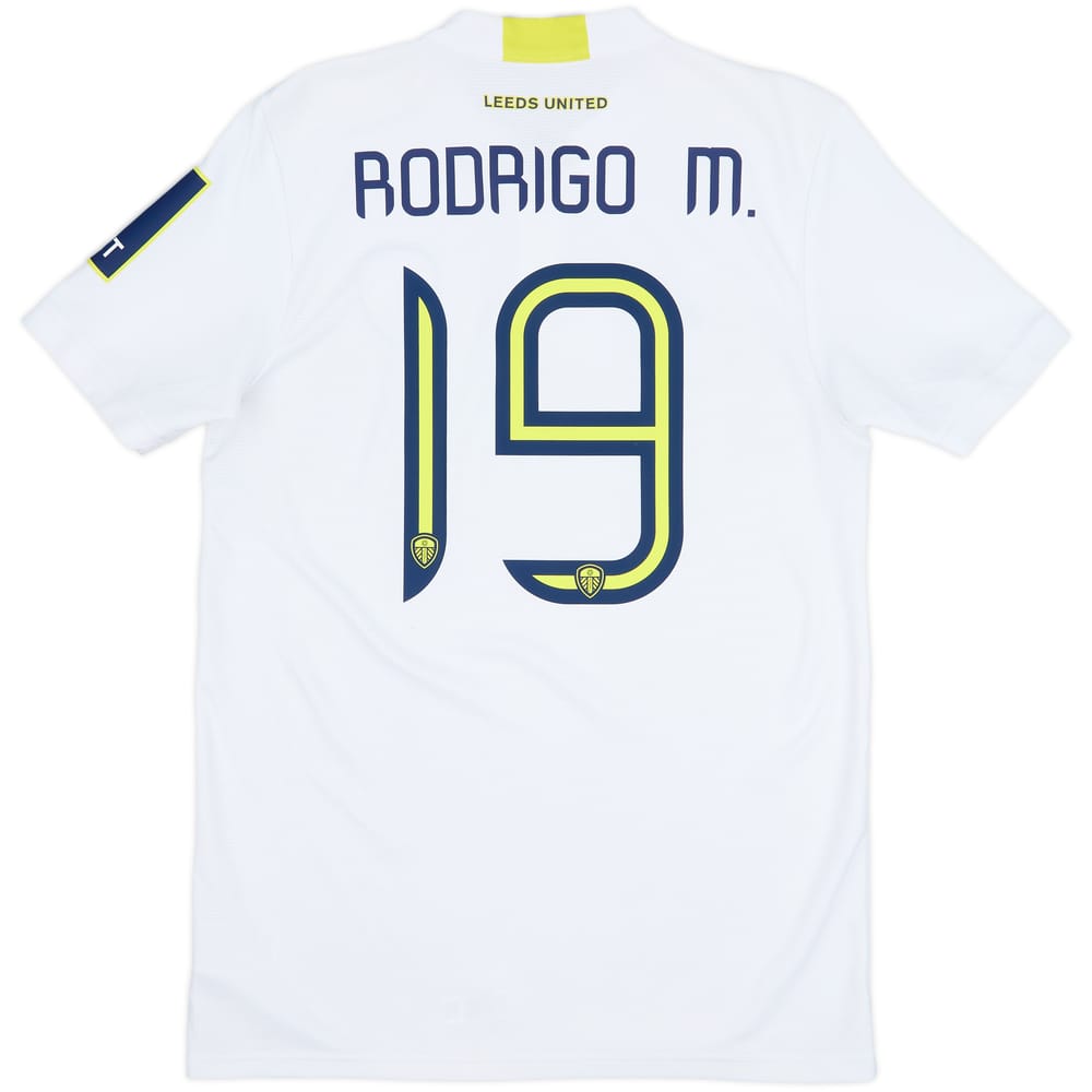 2021-22 Leeds United Home Shirt Rodrigo M. #19 - 7/10 - (M)
