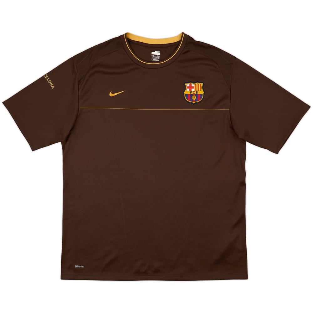 2008-09 Barcelona Nike Training Shirt - 9/10 - (XXL)